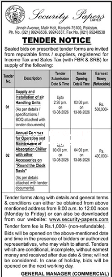 Tender Document