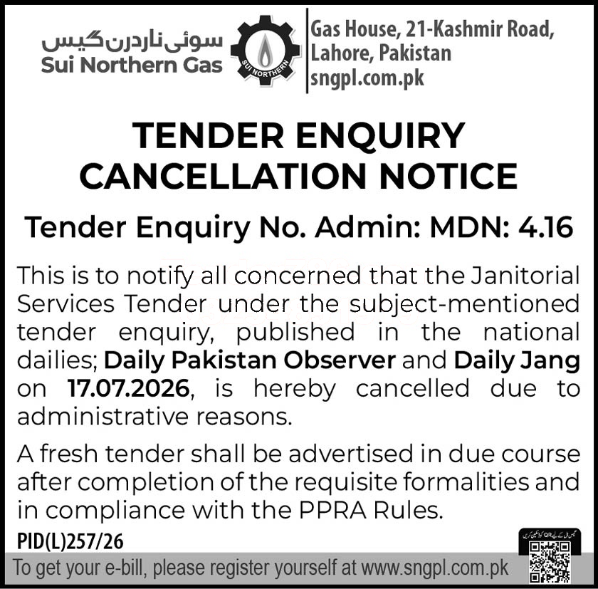 Tender Document