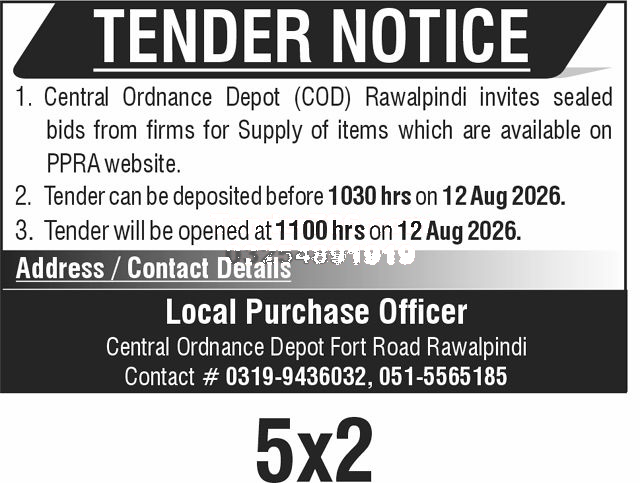 Tender Document