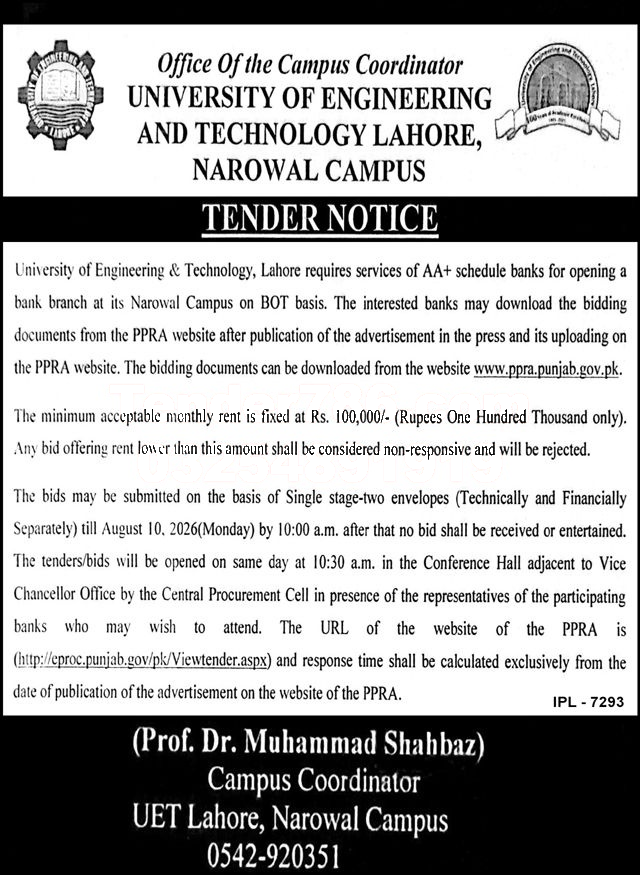 Tender Document