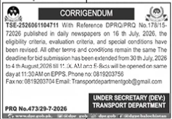 Tender Document