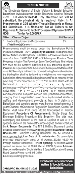 Tender Document