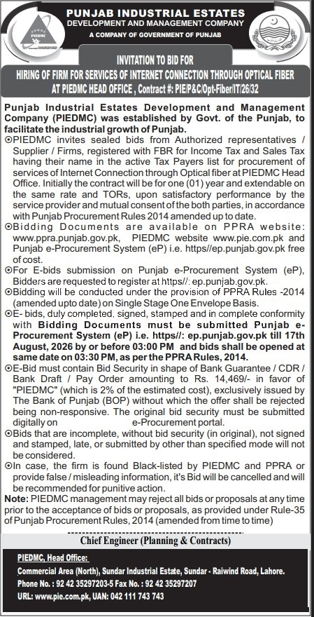 Tender Document