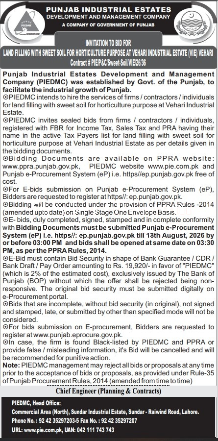 Tender Document