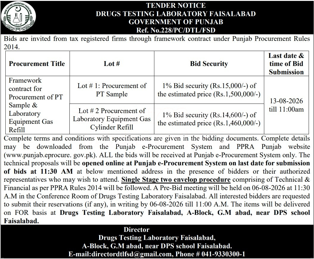 Tender Document