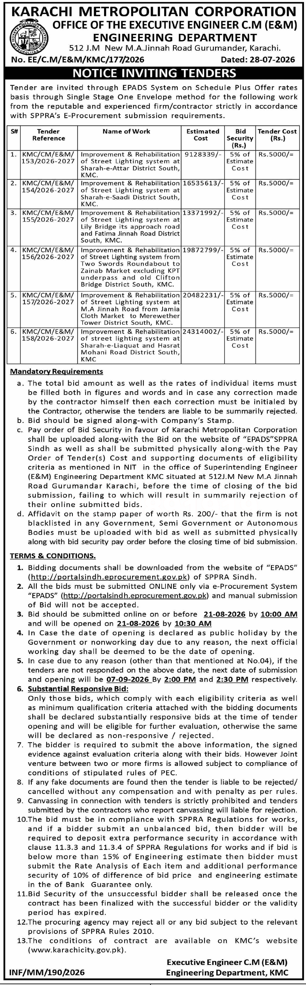 Tender Document