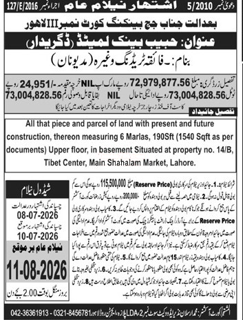 Tender Document