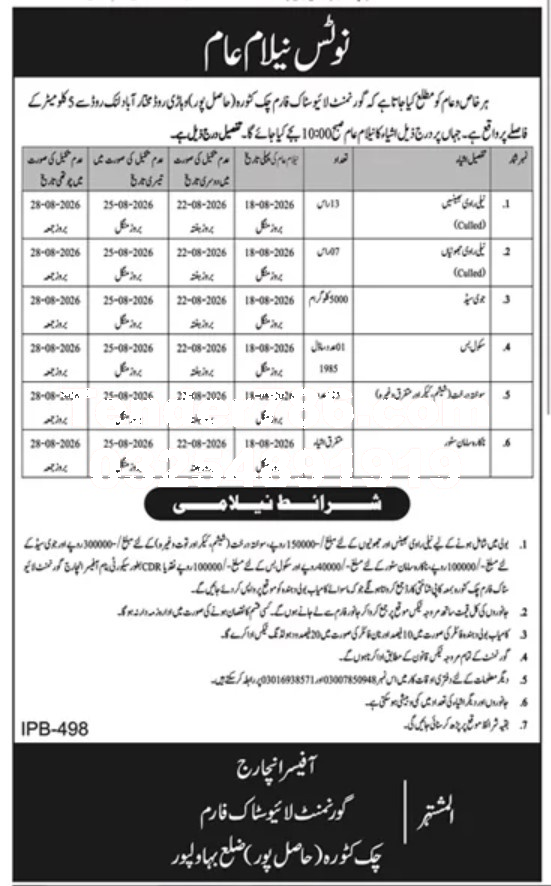 Tender Document
