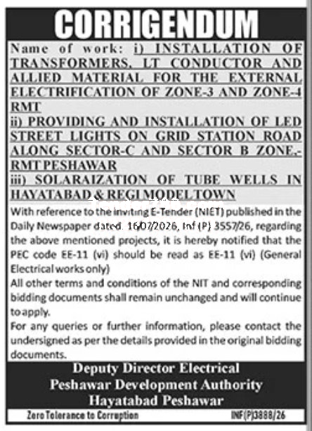 Tender Document