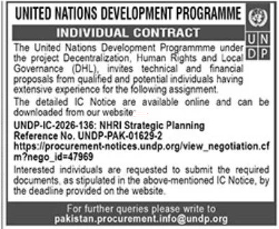 Tender Document