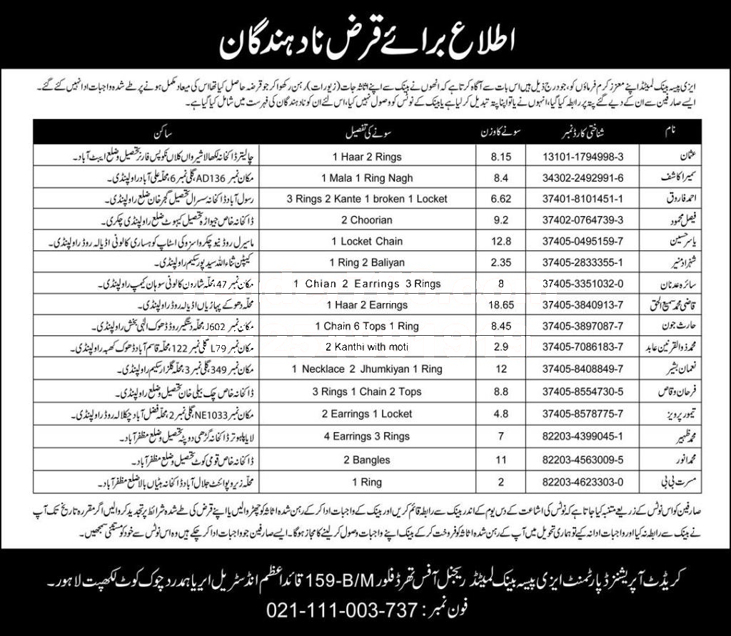 Tender Document