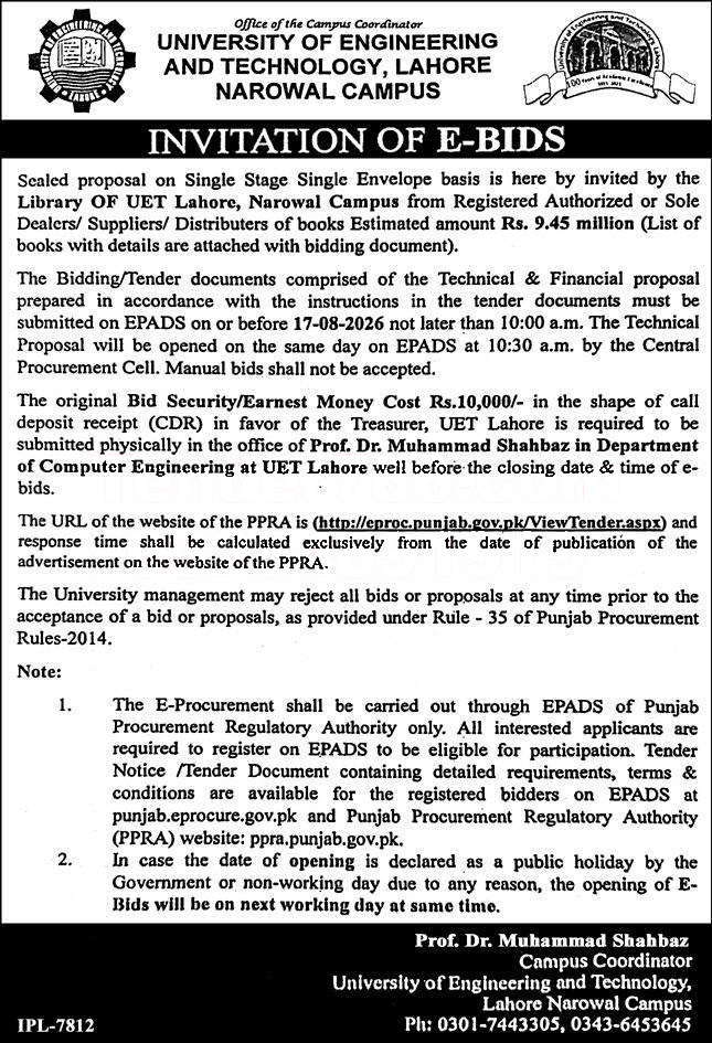 Tender Document