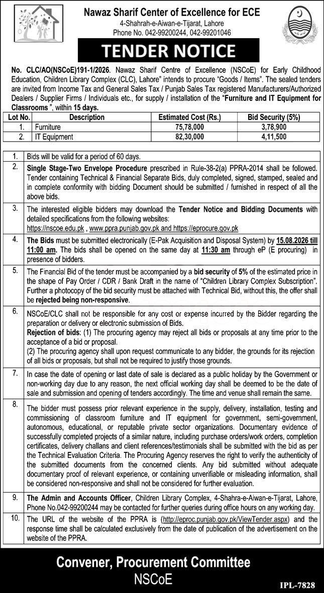 Tender Document