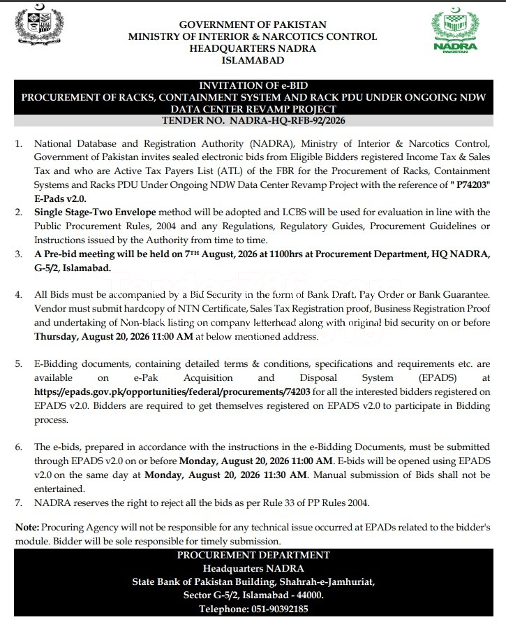 Tender Document