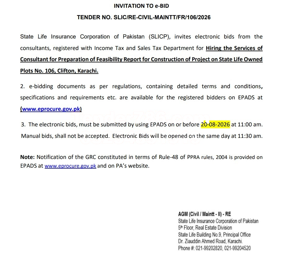 Tender Document