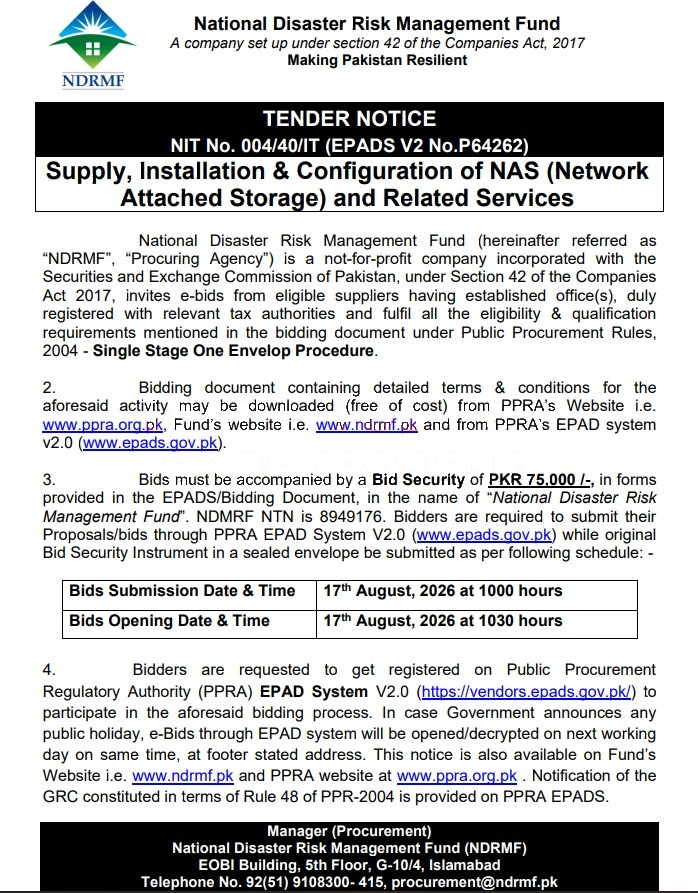Tender Document