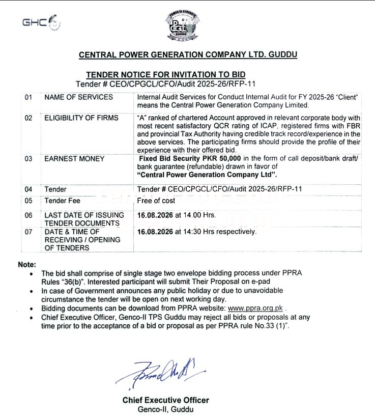 Tender Document
