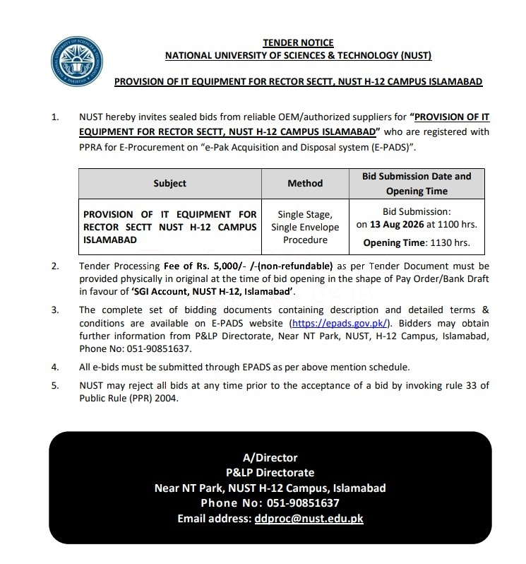 Tender Document
