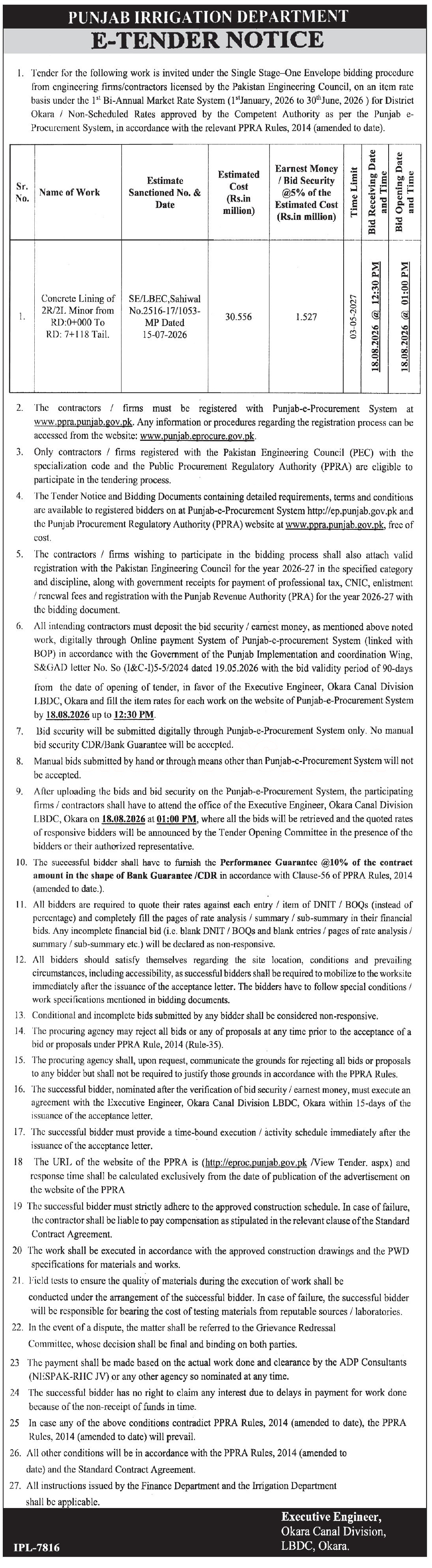 Tender Document