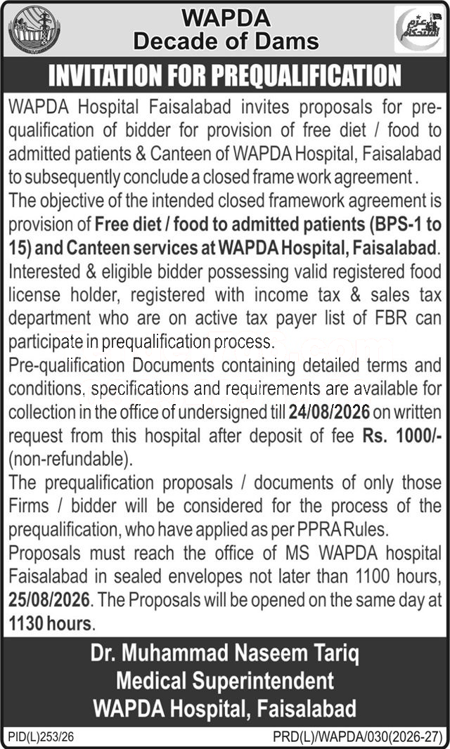 Tender Document