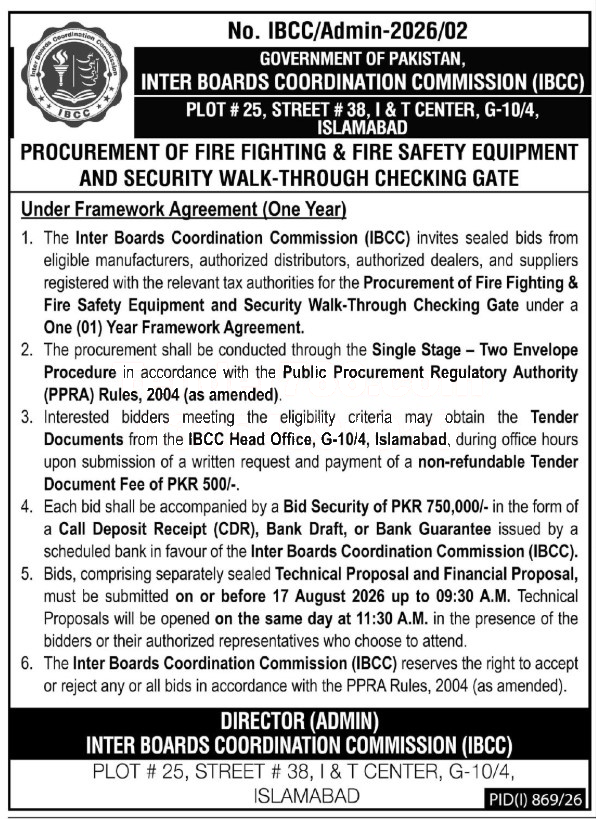 Tender Document