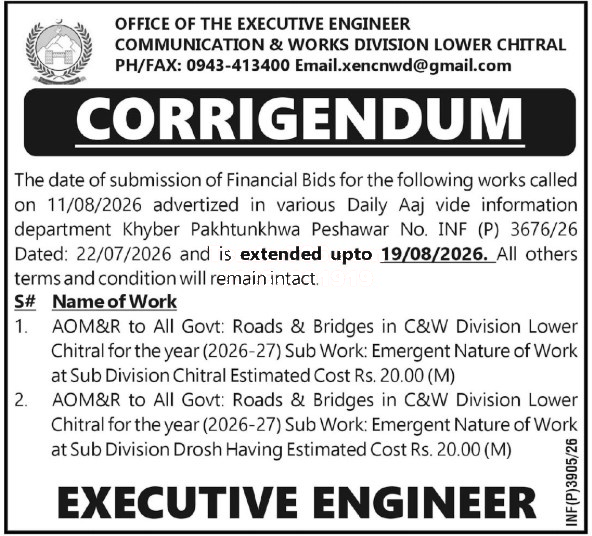 Tender Document