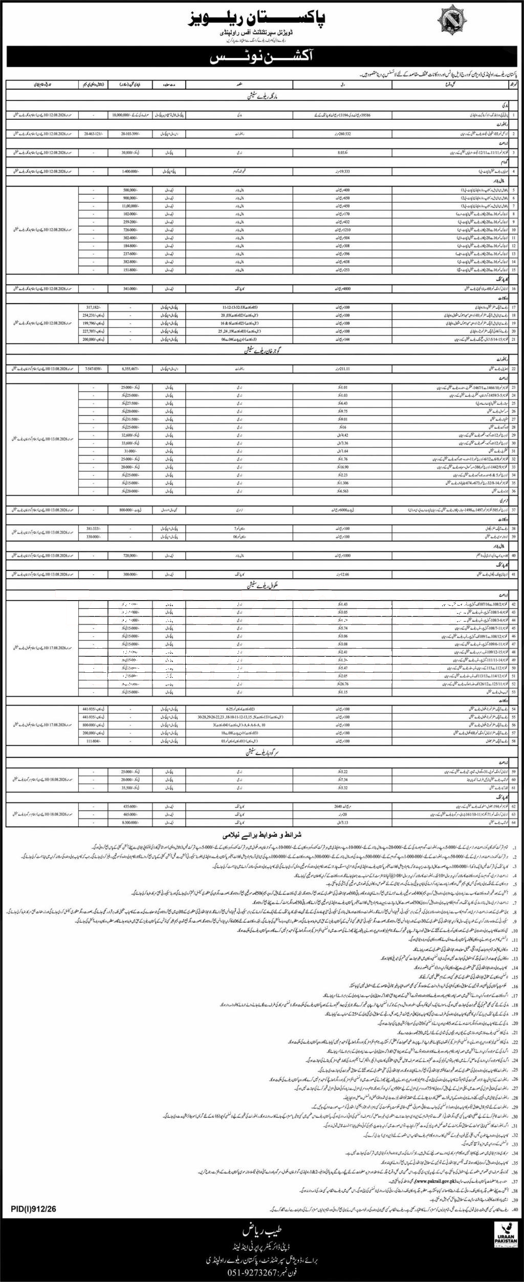 Tender Document