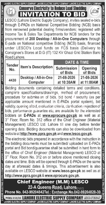Tender Document