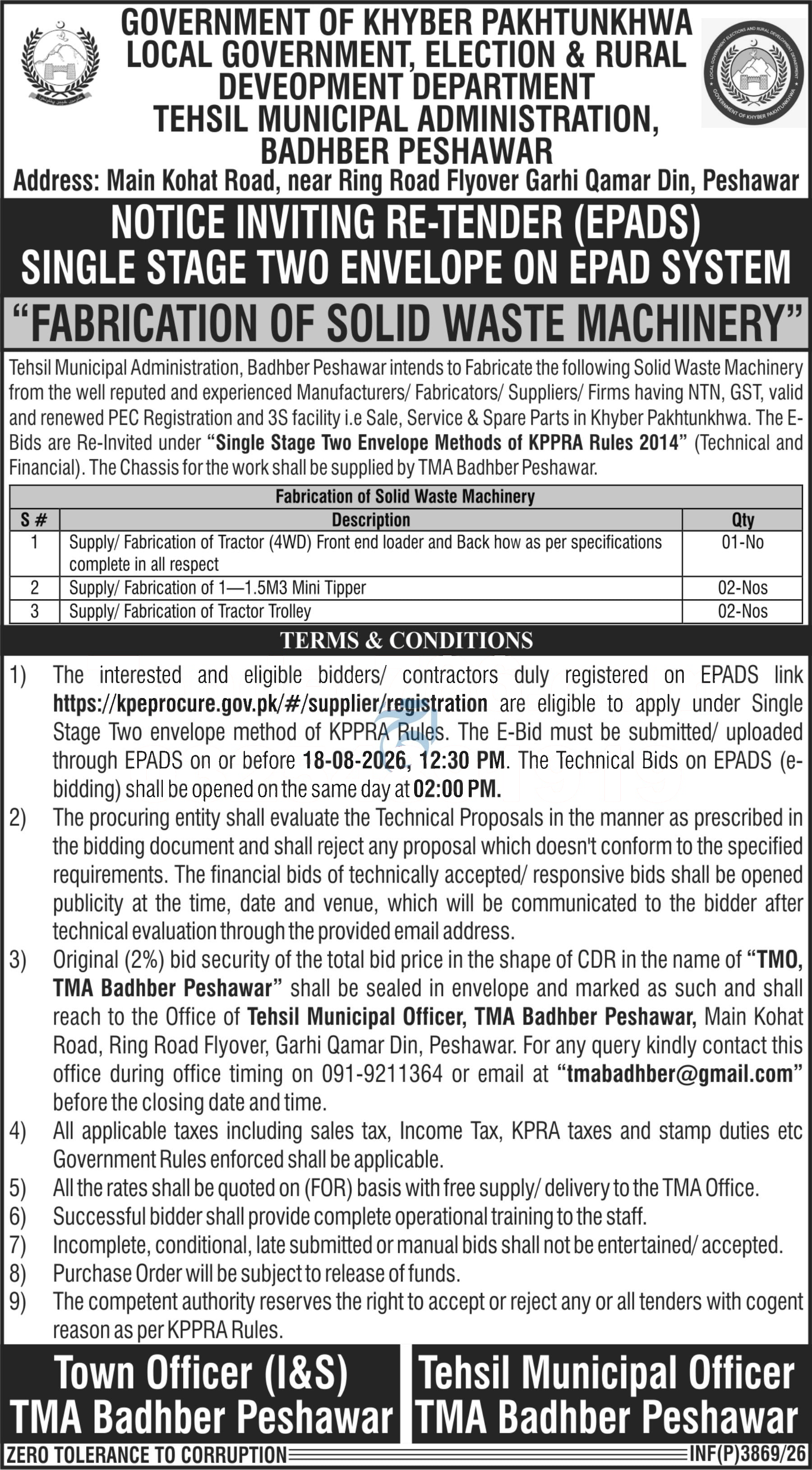 Tender Document