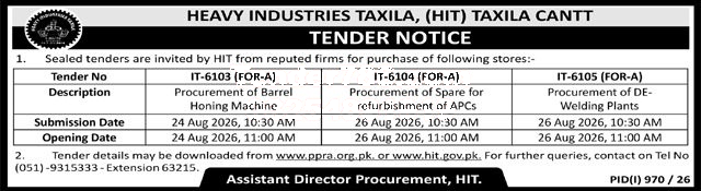 Tender Document