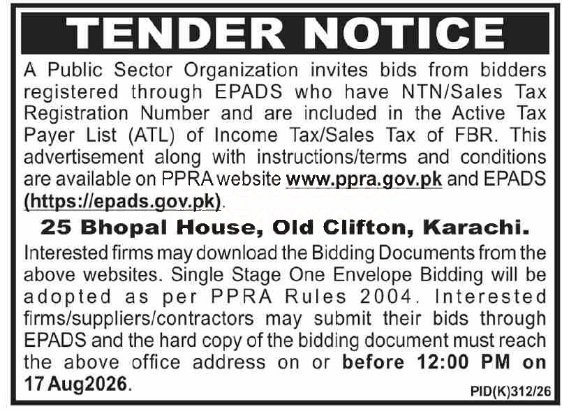 Tender Document