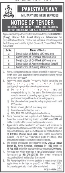 Tender Document