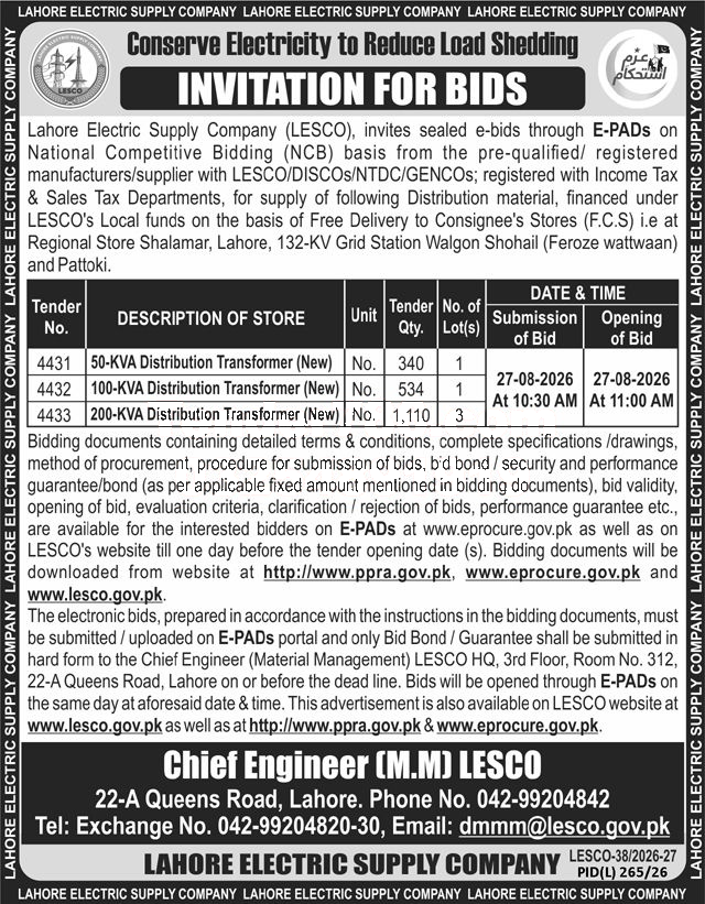 Tender Document