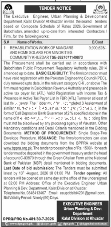 Tender Document