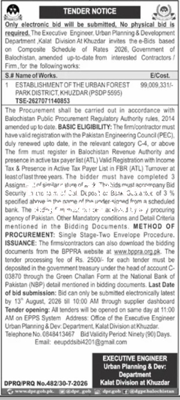 Tender Document