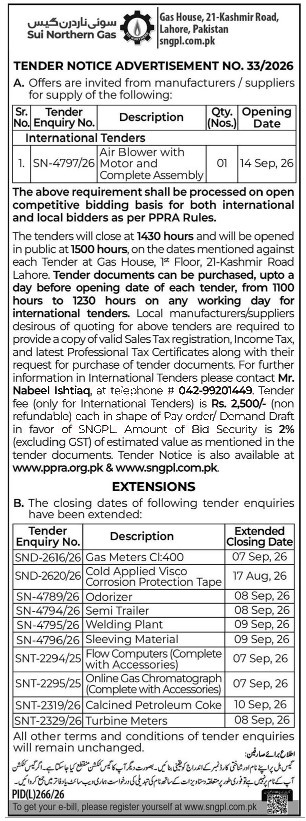 Tender Document