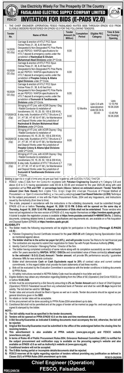Tender Document