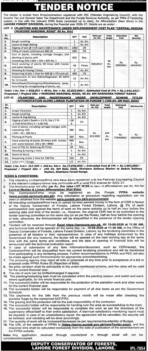 Tender Document