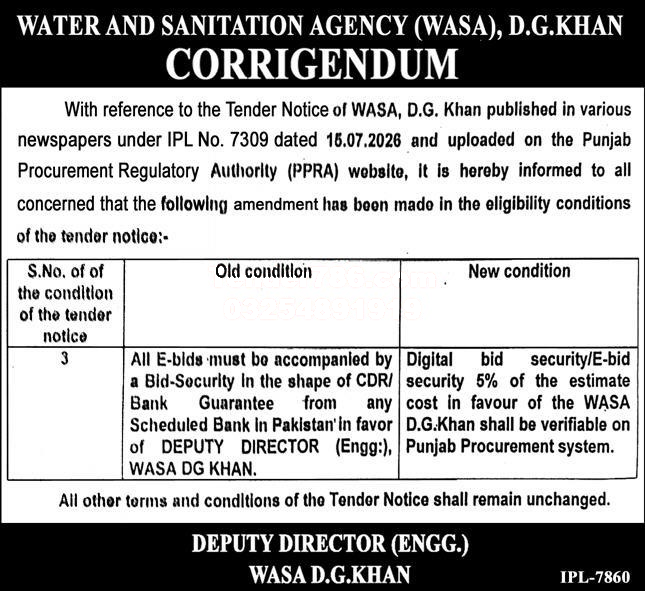 Tender Document