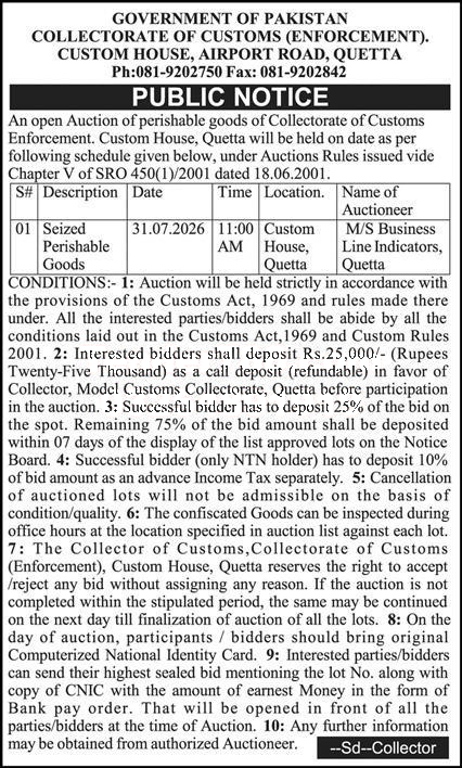 Tender Document