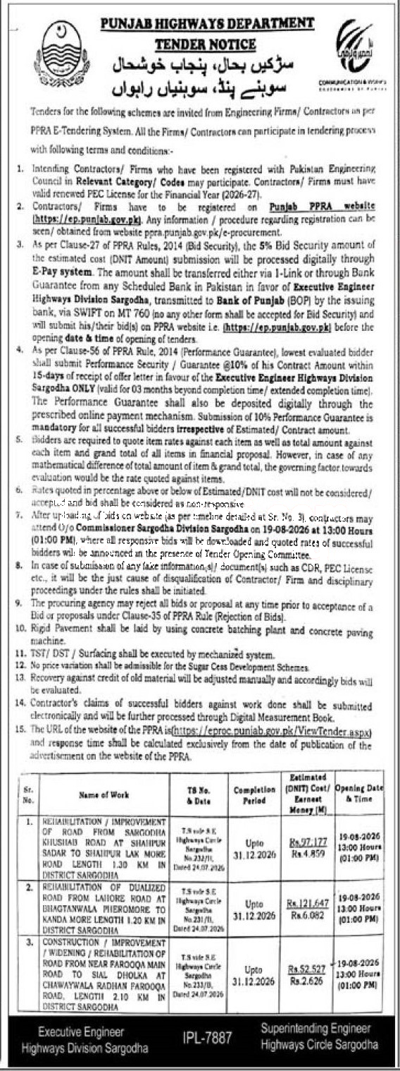 Tender Document