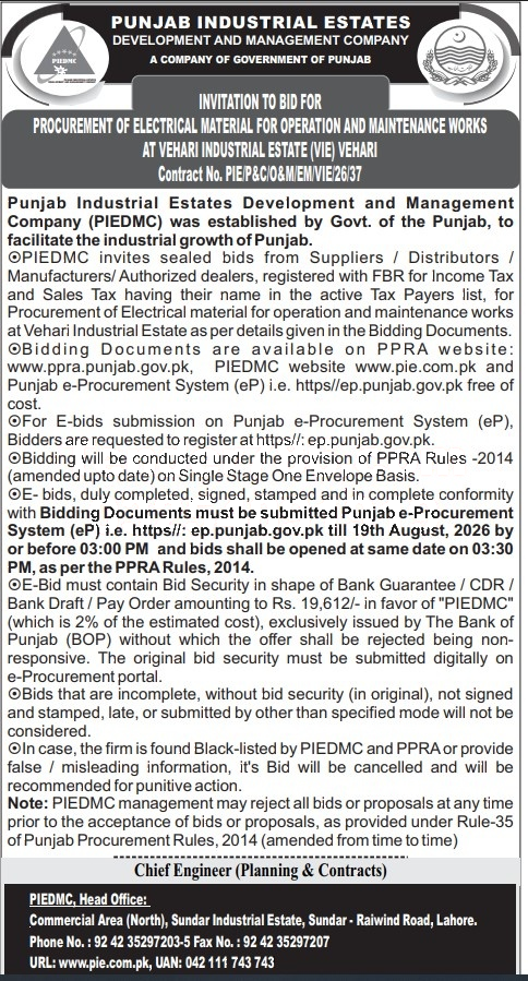 Tender Document