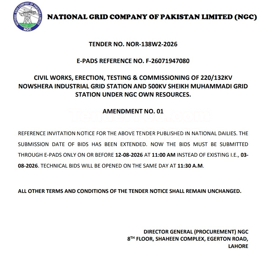 Tender Document