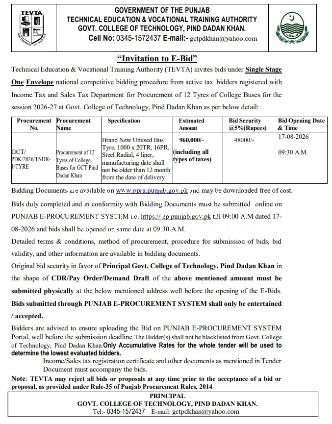 Tender Document