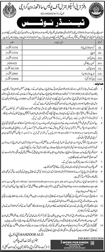 Tender Document