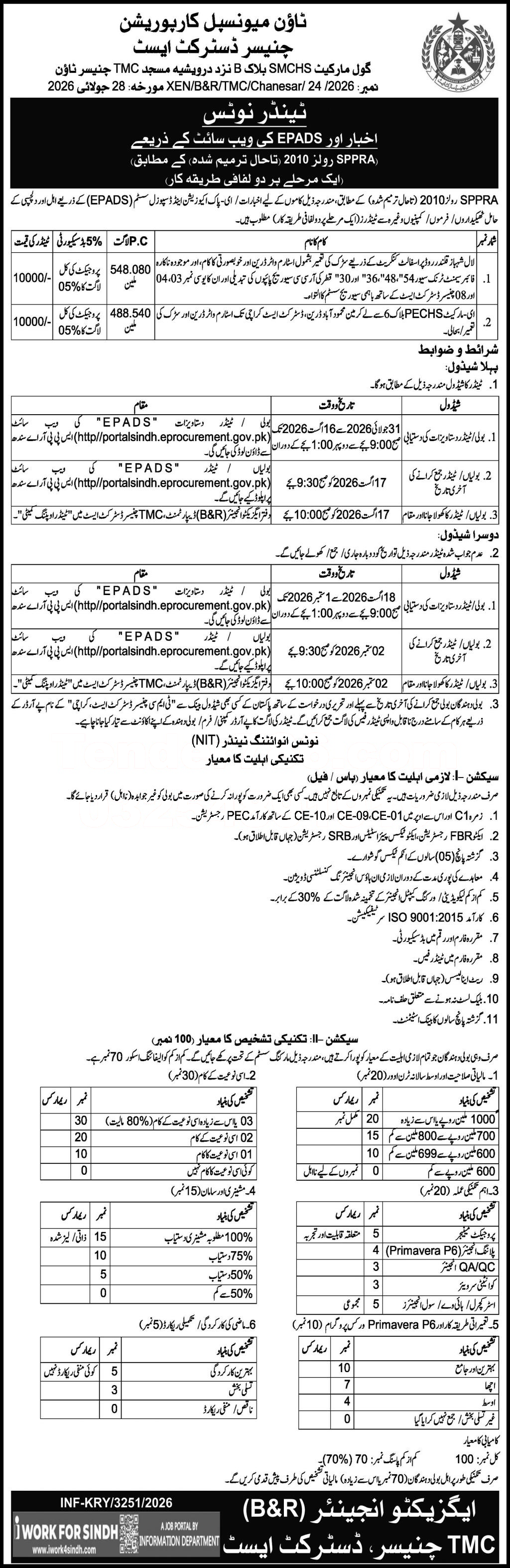 Tender Document