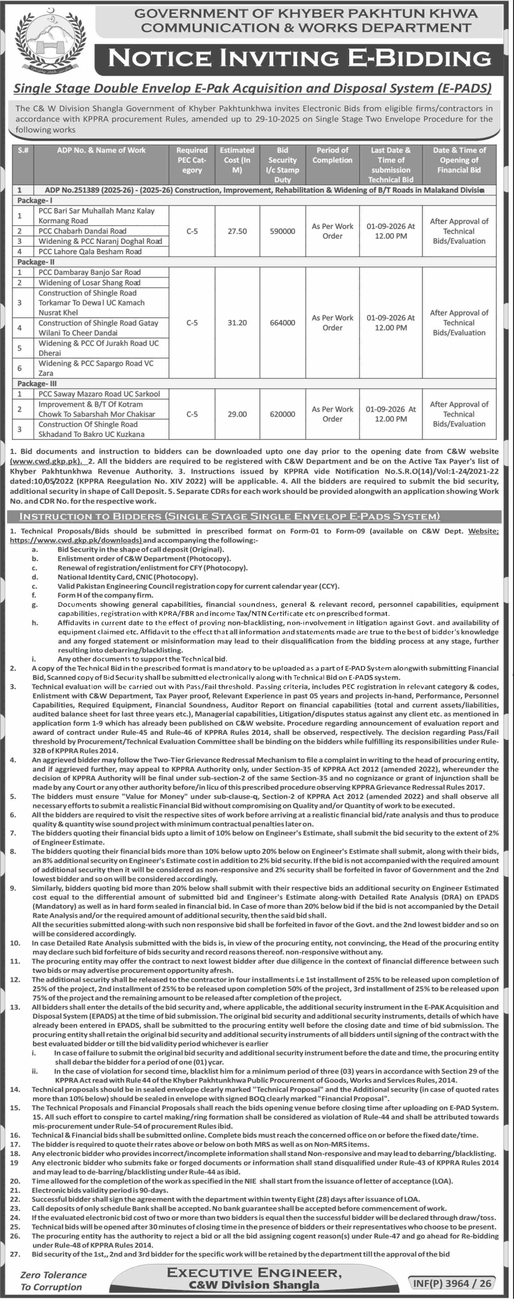 Tender Document