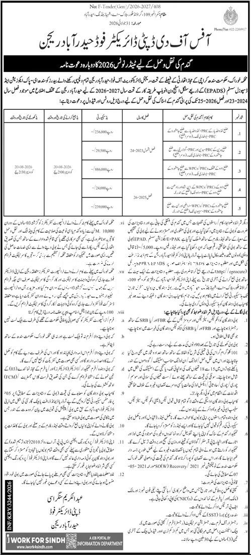 Tender Document