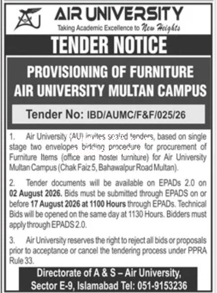 Tender Document