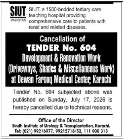 Tender Document